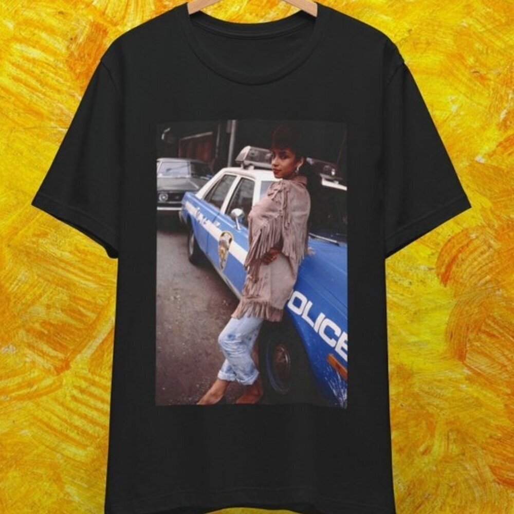 Sade Adu Smooth Soul RnB Retro Portrait Fan T-Shirt